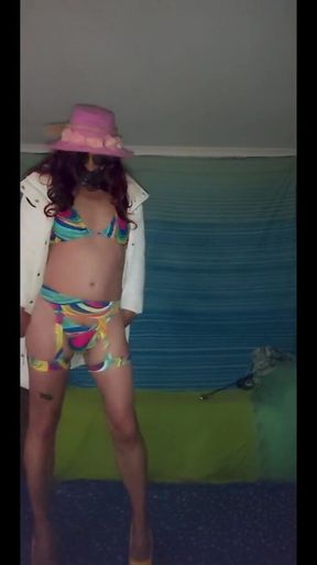 Part one of my new swimsuit