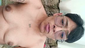 Looking wet