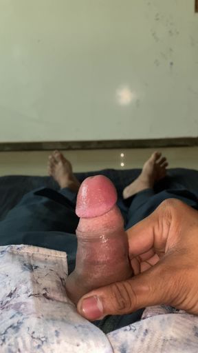 Troubled by the small land.