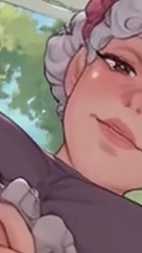 Waifu Mature Teacher POV - Sunflower Dress Bench Close-up Teasing & Fucking (1m Tease))