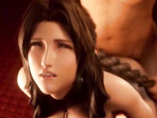 FFVII Remake: Tifa & Aerith