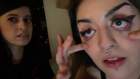 Lesbian Ex-Girlfriends Got Paired As College Roommates (A Porn Parody)