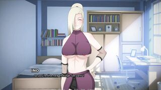 Hokage Servent - Naruto Tsunade - Part 1 Horny Girls!!!