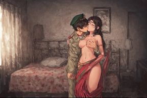 The Teacher's Love Story with the Student