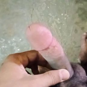 Handjob sex with romance and my penis