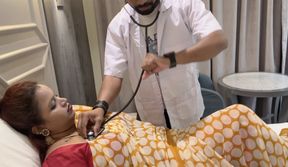 Desi Bhabhi Invites Her Doctor Boyfriend Home And Has Sex