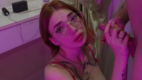 Neon tenderness with lust