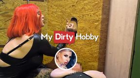 Amateurs Get Unsatisfying Mouth Jobs on the Job