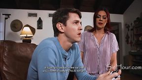 Her Seductive Glow, Made Him Ready to Blow - Sage Roux, Sofia Ferrari