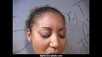 Interracial - White Lady Confesses Her Sins at Gloryhole 4