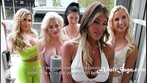 MILFs Assemble!  - Lolly Dames, Caitlin Bell, Dana Vespoli, Sophia West, Spencer Scott, Musa Phoenix