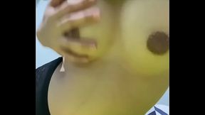 Asian solo big natural tits
