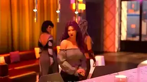 Horny Spirit Creature Gets Fucked Hard by Fantasy Warrior in Hot 2D Game Sex Scene