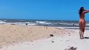 um dia de praia