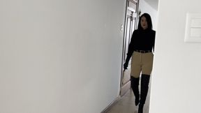 Kahina applies punishment, POV