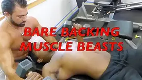 Massive Muscle studs Ride Raw — No Rubber, All Passion – GayXXX 18+