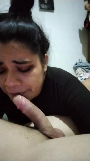 After a blowjob, they screw me in