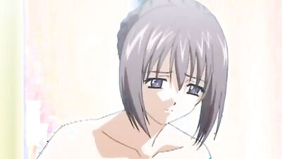 Hentai threesome featuring cute anime babes getting their pussies licked and fucked hard