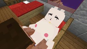 Minecraft Jenny Mod Toriel is horny and is ready to fuck and suck