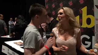 PornhubTV with Tanya Tate at eXXXotica 2013