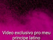 exclusive masturbation for my daddy latino ... ONLYFANS . COM/BOLIVIANAMIMI
