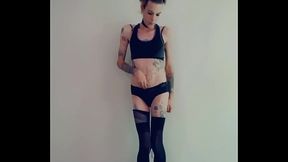 Feminized Tranny Wants Cock