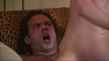 It happens on the stairs, and her pussy is left oozing thick loads of steamy white cum