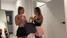 Stepsis & Bestfriend New Bikini Try On - Gypsy Rose Linda