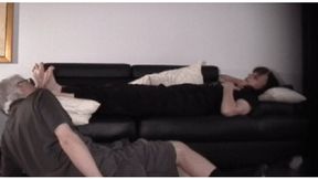 Viviane sored and stinky feet (mp4)