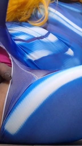 Full Version of Trans Girl in Samus Halloween Cosplay Gets Anal Owned.