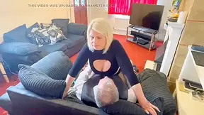 Vaping On Swinging Neighbours Cock