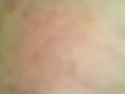 Big daddy fucks the ass of a fucking twink with cum , a lot of cum !