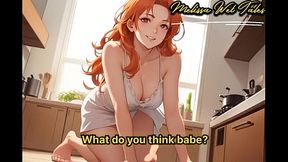 Yourwife wants to be a goddamn porn star and fuck a shitload of guys, you fuckin'_ cuckold! (CUCKOLD ROLEPLAY - AI GENERATED)