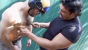 Beefy Hairy CHP Officer