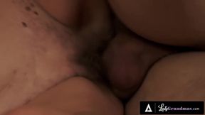 Horny Granny Gets Her Old Pussy Pounded Compilation! Hairy Pussy Blowjob And More!