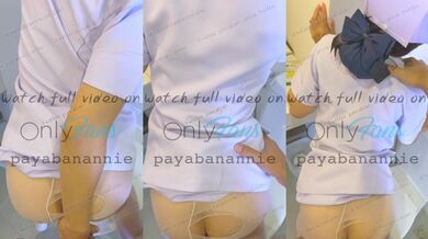 [Nurser Thai] Twitter : payabanannie, พยาบาลนัดผู้ชายจากทินเดอร์(Tinder)มาเย็ดในห้องน้ำ เสียงไทย