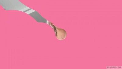 Adorable Hottie Takes a Creamy Load in Her Tight Pussy