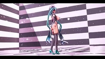 Hatsune Miku still dancing!