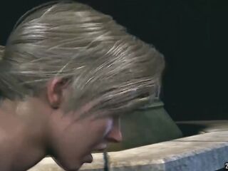 Cassie_Cage.mp4 _-_ Cassie Screwed Up By a Demon
