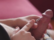 Do this to your BF's! CBT & Needle Play Sessions — Part1.5 (Internal Stimuli is Rather Pleasure)