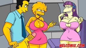 Simptoons Sizzle - Naughty&#x1F608; Fun in The Caribbean - Episode 01
