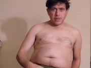 Romantic Lover is in the Doghouse Tonight So He Jerks Solo on Pornhub!