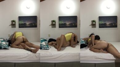 I fuck my best friend at my boyfriend's house