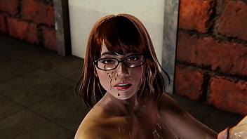 Covered with cum - Episode 1 - Velma Dinkley Scooby Doo.