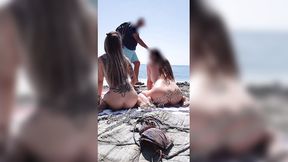 Beachside booty banging with littleangel84, my sultry sweetheart sharing sinful secrets