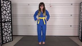 CHERRI'S STRONG KARATE HANDS