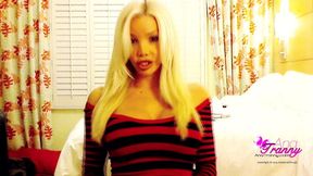 Blonde Princess with a Dick