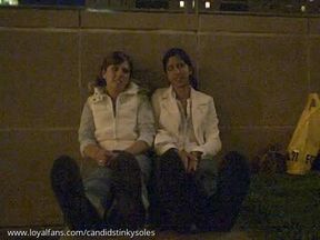 WE HAVE STINKY FEET CONTESTS EVERY DAY