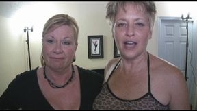 Faith And Tracy Enjoy Big Black Cock Together! (1st half wmv)