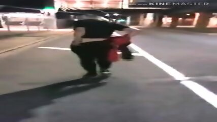 Clip with trailer trash before phone shut off